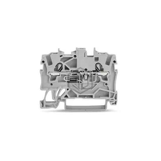 2001-1211/1000-410 - WAGO Corporation - Terminal Blocks - Din Rail, Channel
