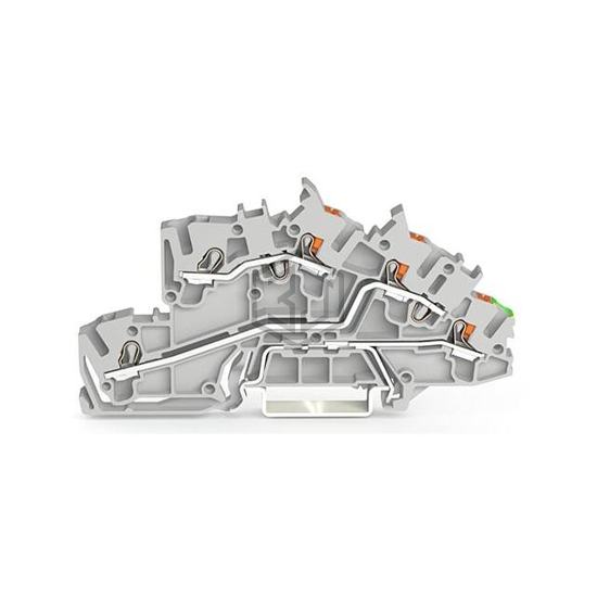 2203-7545 - WAGO Corporation - Terminal Blocks - Din Rail, Channel