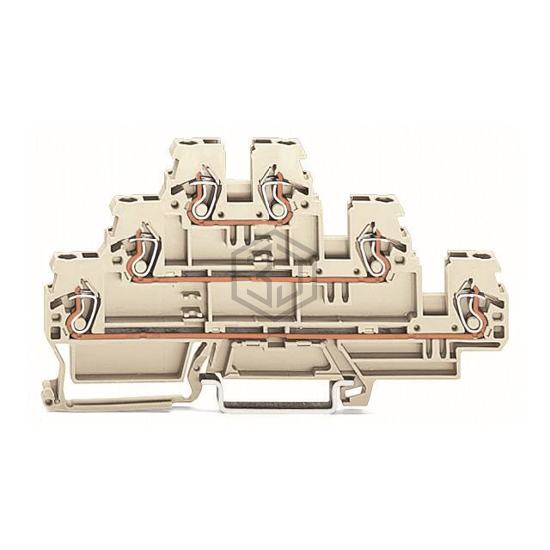870-957/999-950 - WAGO Corporation - Terminal Blocks - Din Rail, Channel