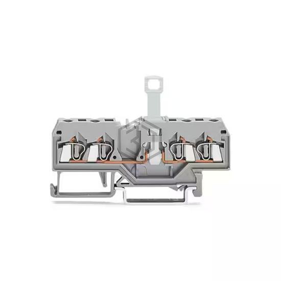 280-836 - WAGO Corporation - Terminal Blocks - Din Rail, Channel