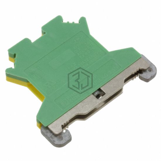 0443081 - Phoenix Contact - Terminal Blocks - Din Rail, Channel