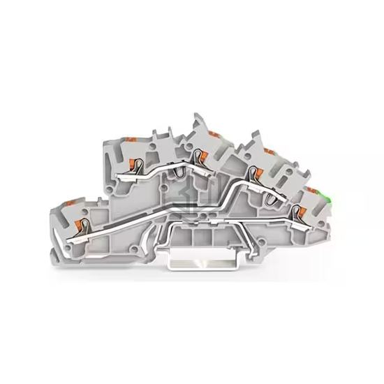 2203-7645 - WAGO Corporation - Terminal Blocks - Din Rail, Channel