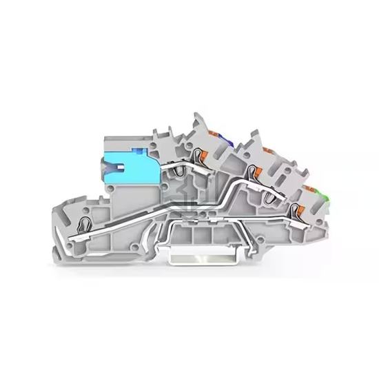 2203-7541 - WAGO Corporation - Terminal Blocks - Din Rail, Channel