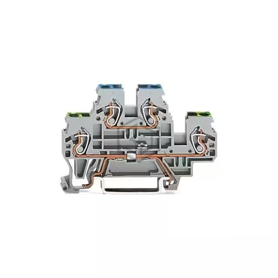 870-517 - WAGO Corporation - Terminal Blocks - Din Rail, Channel