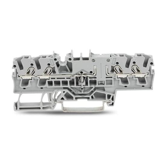 2002-1801 - WAGO Corporation - Terminal Blocks - Din Rail, Channel
