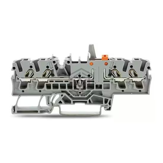 2002-1871/401-000 - WAGO Corporation - Terminal Blocks - Din Rail, Channel