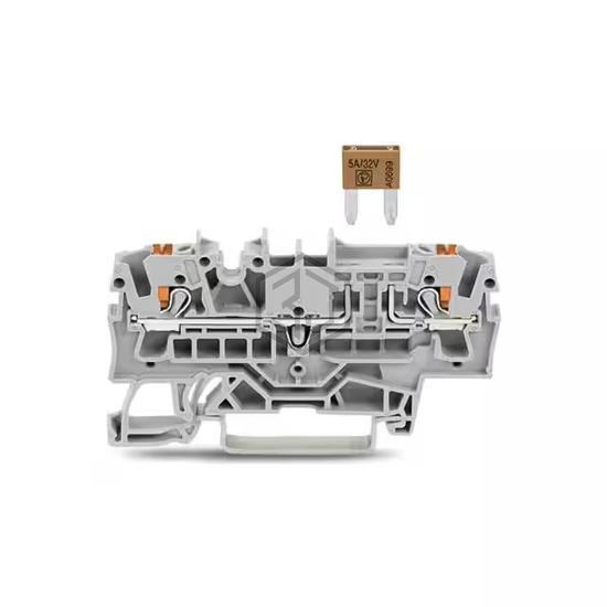 2202-1681 - WAGO Corporation - Terminal Blocks - Din Rail, Channel