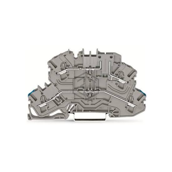 2002-2662 - WAGO Corporation - Terminal Blocks - Din Rail, Channel