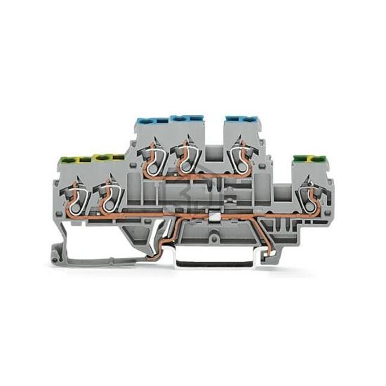870-536 - WAGO Corporation - Terminal Blocks - Din Rail, Channel