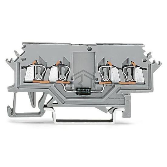279-623/281-411 - WAGO Corporation - Terminal Blocks - Din Rail, Channel