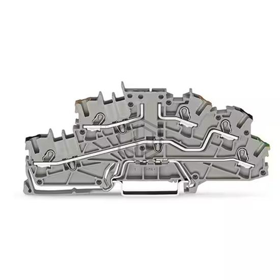 2003-6660 - WAGO Corporation - Terminal Blocks - Din Rail, Channel