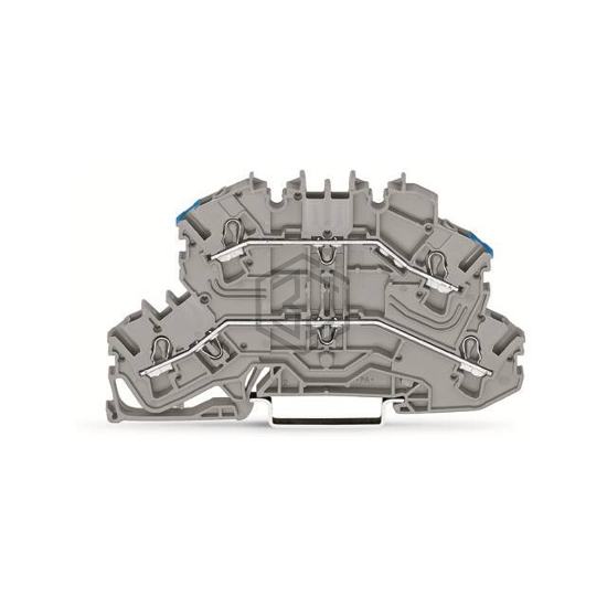 2002-2603 - WAGO Corporation - Terminal Blocks - Din Rail, Channel