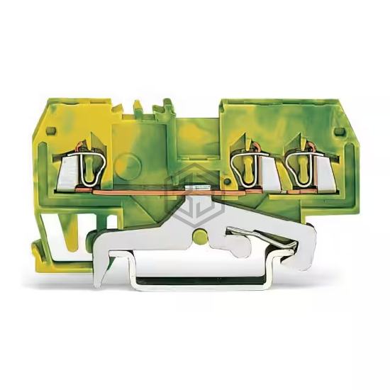 279-687/999-950 - WAGO Corporation - Terminal Blocks - Din Rail, Channel