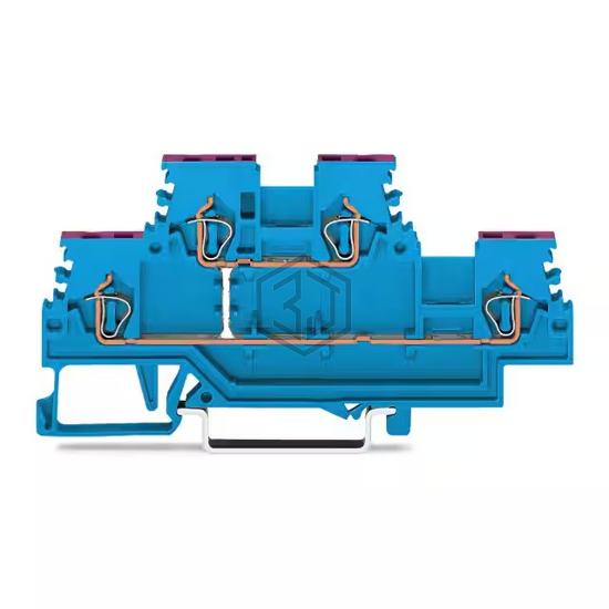 279-509 - WAGO Corporation - Terminal Blocks - Din Rail, Channel