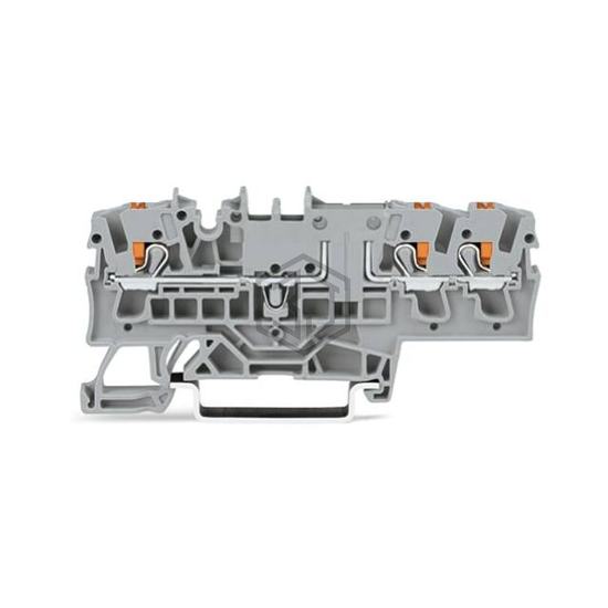 2202-1701 - WAGO Corporation - Terminal Blocks - Din Rail, Channel