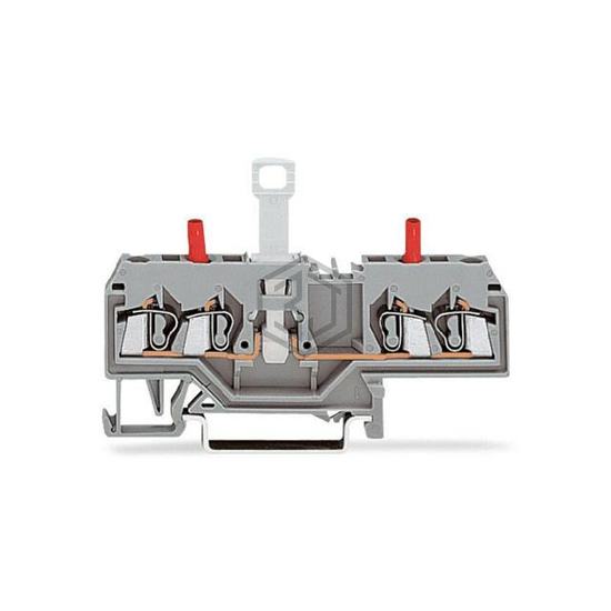 280-649 - WAGO Corporation - Terminal Blocks - Din Rail, Channel