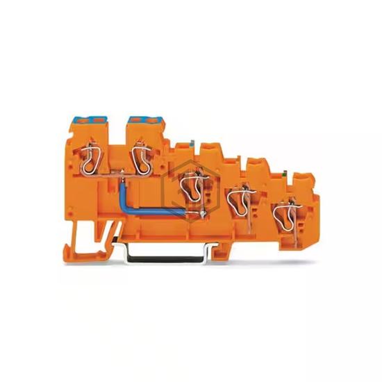 270-574 - WAGO Corporation - Terminal Blocks - Din Rail, Channel