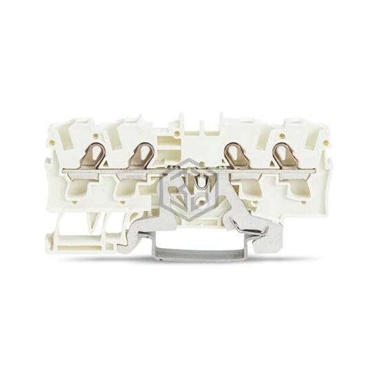 2004-1408 - WAGO Corporation - Terminal Blocks - Din Rail, Channel