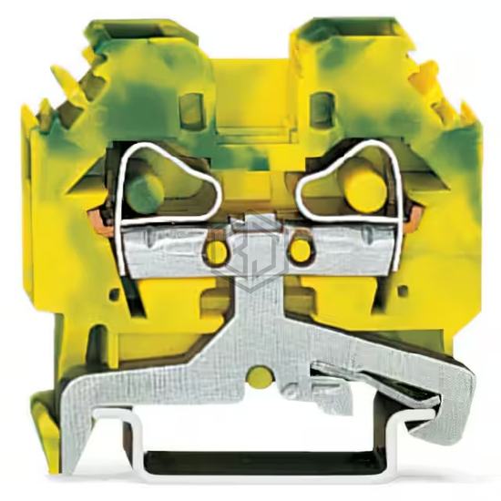 282-107 - WAGO Corporation - Terminal Blocks - Din Rail, Channel