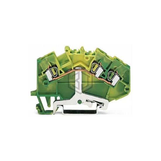 780-637 - WAGO Corporation - Terminal Blocks - Din Rail, Channel