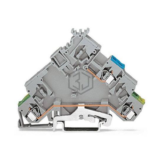 280-593 - WAGO Corporation - Terminal Blocks - Din Rail, Channel