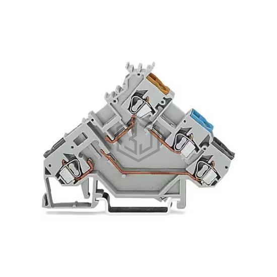280-561 - WAGO Corporation - Terminal Blocks - Din Rail, Channel