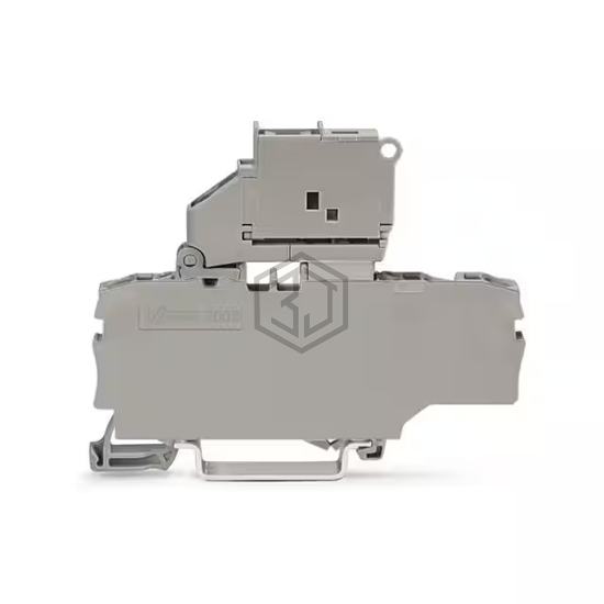 2002-1711 - WAGO Corporation - Terminal Blocks - Din Rail, Channel