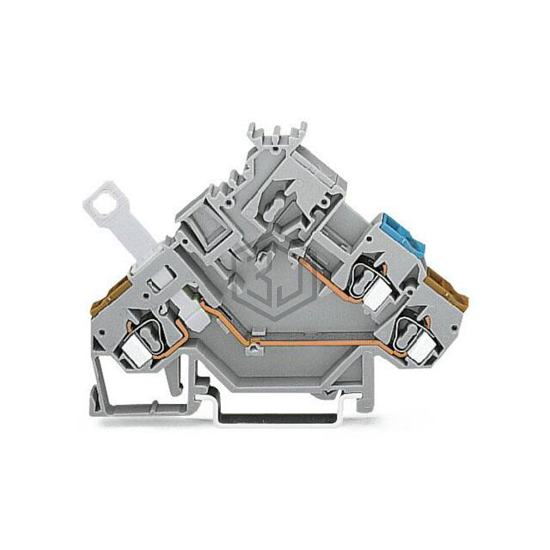 280-566 - WAGO Corporation - Terminal Blocks - Din Rail, Channel