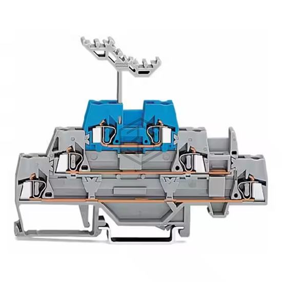 280-552 - WAGO Corporation - Terminal Blocks - Din Rail, Channel