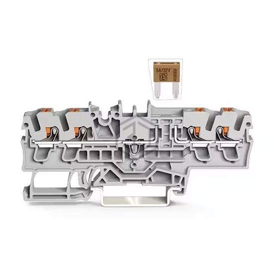 2202-1881 - WAGO Corporation - Terminal Blocks - Din Rail, Channel
