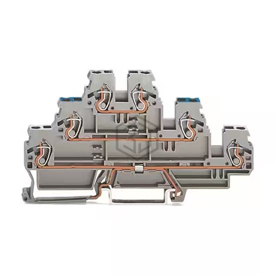 870-559 - WAGO Corporation - Terminal Blocks - Din Rail, Channel