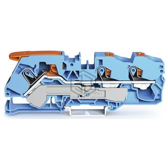 2116-5304 - WAGO Corporation - Terminal Blocks - Din Rail, Channel
