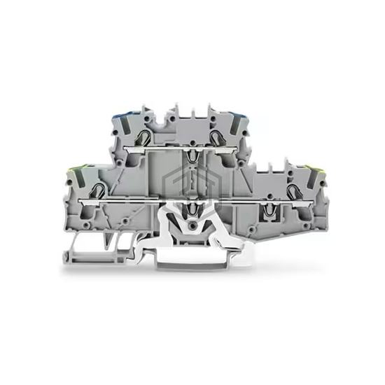 2002-2727 - WAGO Corporation - Terminal Blocks - Din Rail, Channel