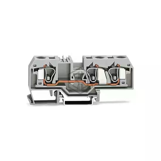 284-993 - WAGO Corporation - Terminal Blocks - Din Rail, Channel