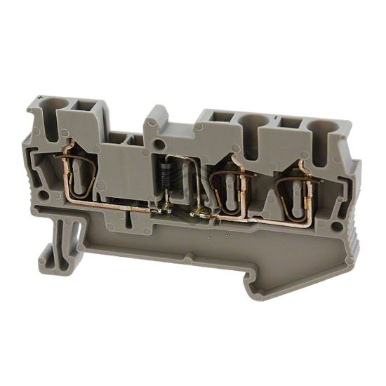 3036246 - Phoenix Contact - Terminal Blocks - Din Rail, Channel
