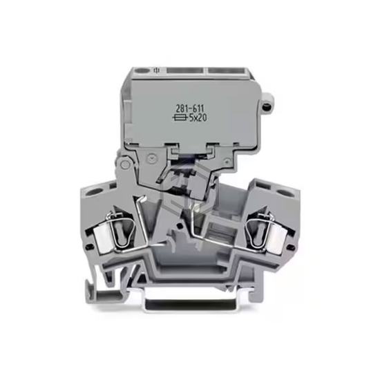 281-622 - WAGO Corporation - Terminal Blocks - Din Rail, Channel