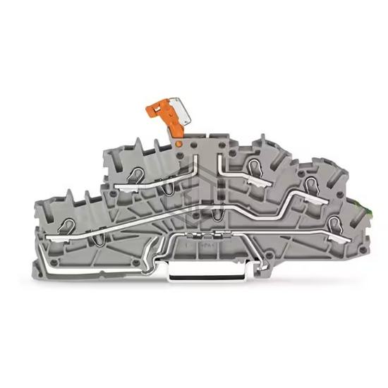 2003-6644 - WAGO Corporation - Terminal Blocks - Din Rail, Channel
