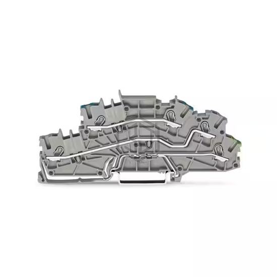 2003-6646 - WAGO Corporation - Terminal Blocks - Din Rail, Channel