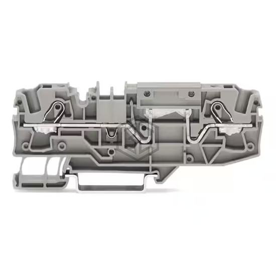 2006-1601 - WAGO Corporation - Terminal Blocks - Din Rail, Channel