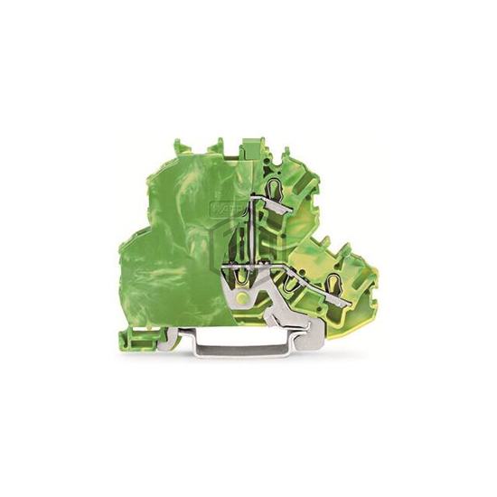 2002-2207/099-000 - WAGO Corporation - Terminal Blocks - Din Rail, Channel