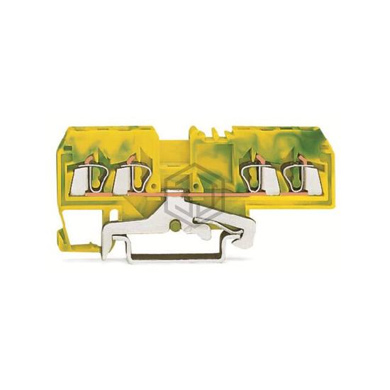 280-677/999-950 - WAGO Corporation - Terminal Blocks - Din Rail, Channel