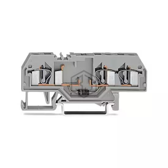 281-673/281-411 - WAGO Corporation - Terminal Blocks - Din Rail, Channel