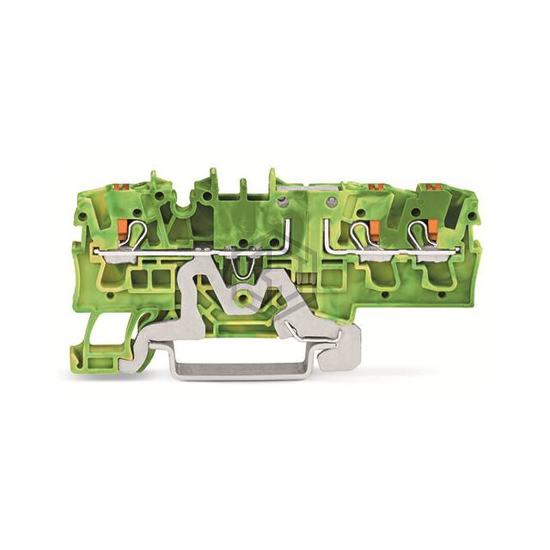 2202-1707 - WAGO Corporation - Terminal Blocks - Din Rail, Channel