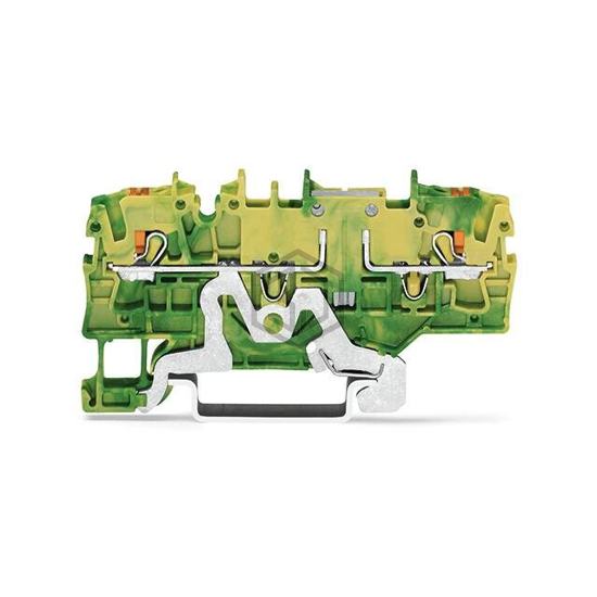 2202-1907 - WAGO Corporation - Terminal Blocks - Din Rail, Channel