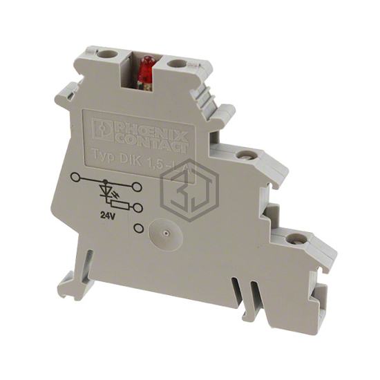 2715856 - Phoenix Contact - Terminal Blocks - Din Rail, Channel