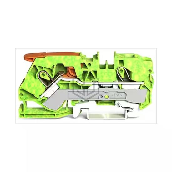 2110-1207 - WAGO Corporation - Terminal Blocks - Din Rail, Channel