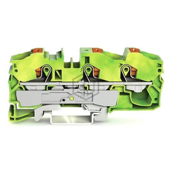 2216-1307 - WAGO Corporation - Terminal Blocks - Din Rail, Channel