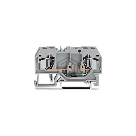281-915/281-401 - WAGO Corporation - Terminal Blocks - Din Rail, Channel