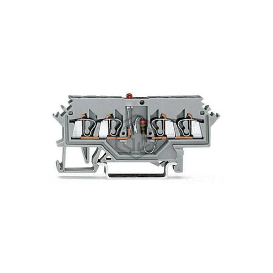 280-624/281-434 - WAGO Corporation - Terminal Blocks - Din Rail, Channel
