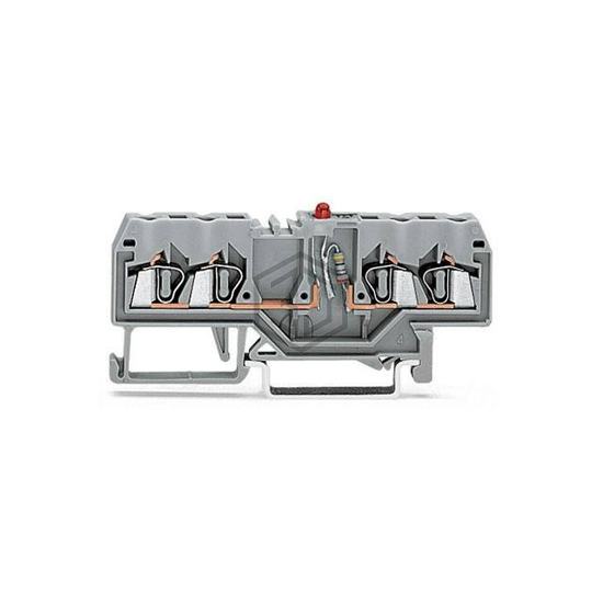 280-809/281-434 - WAGO Corporation - Terminal Blocks - Din Rail, Channel